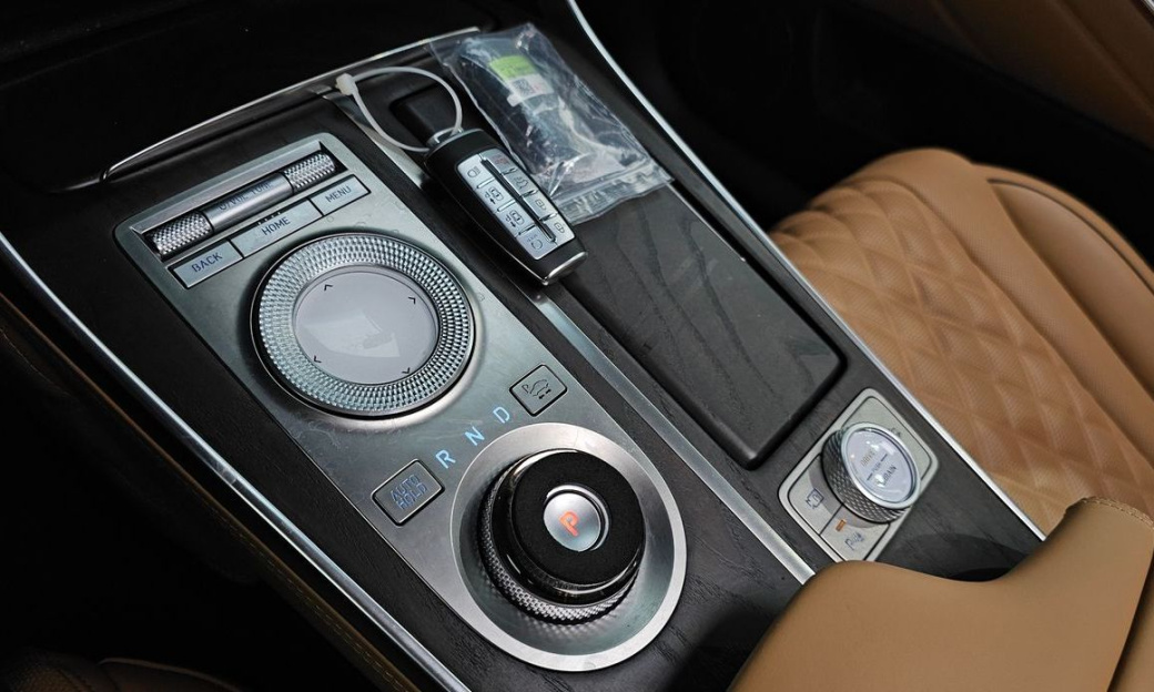 Genesis GV80 2.5T Gasoline AWD, 2021