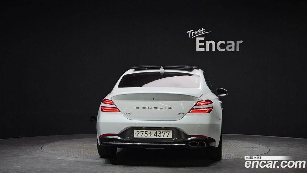 Genesis G70 Gasoline 2.0T 4WD, 2023