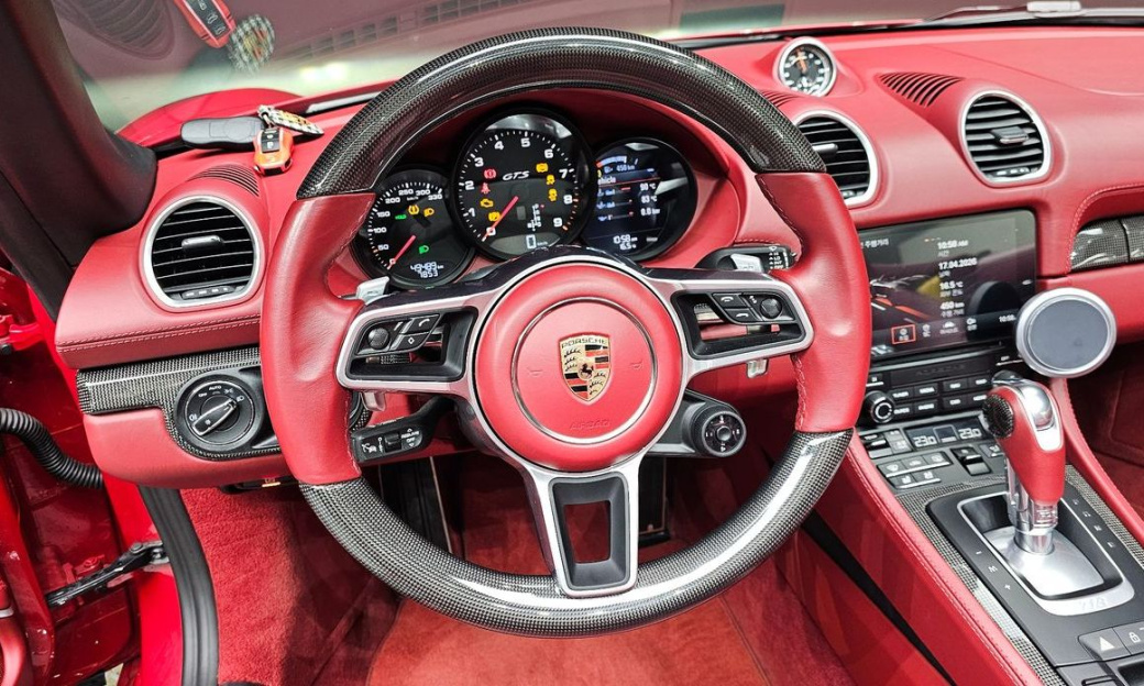 Porsche 718 4.0 GTS, 2024
