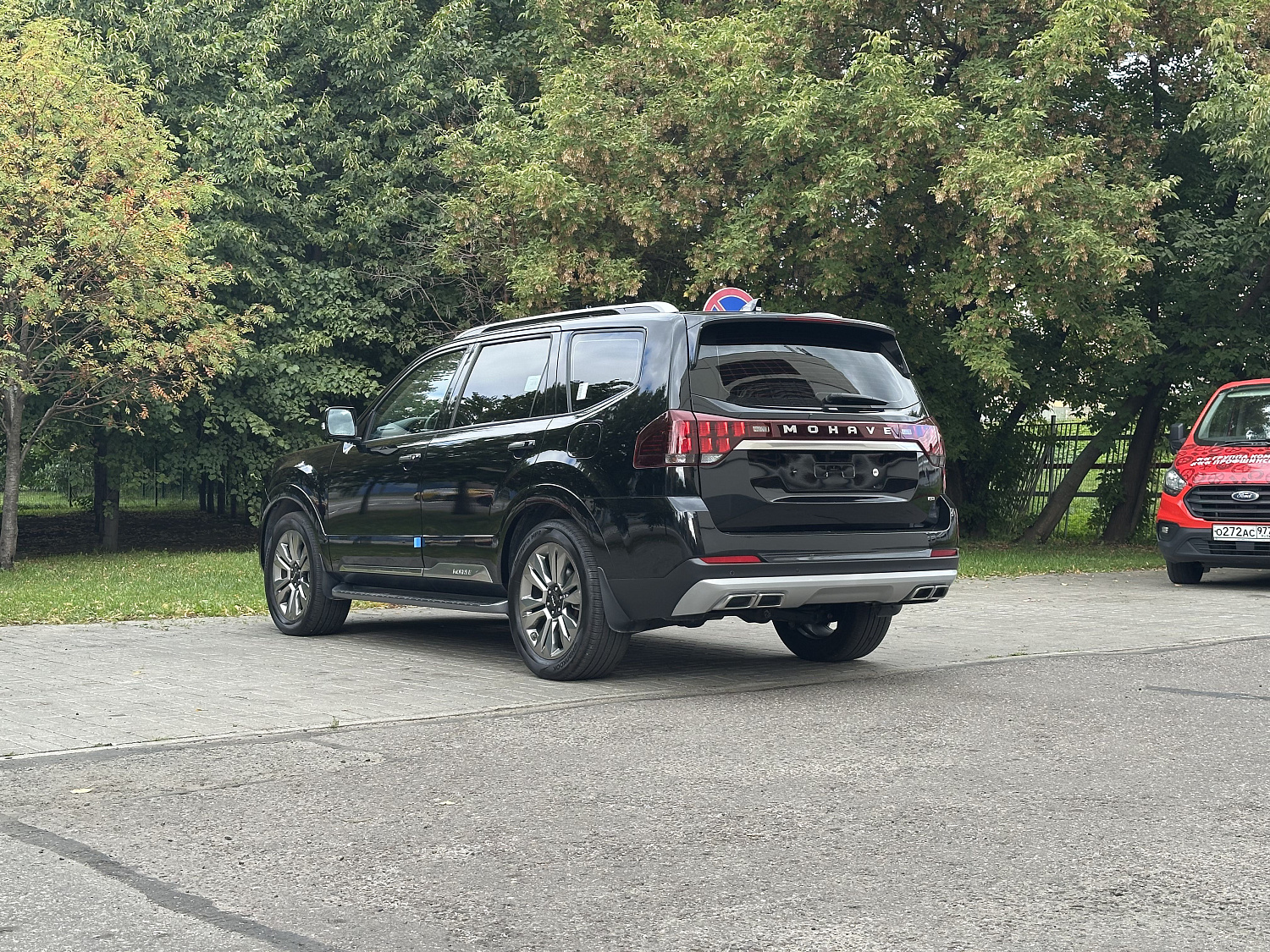 KIA Mohave Masters из Кореи