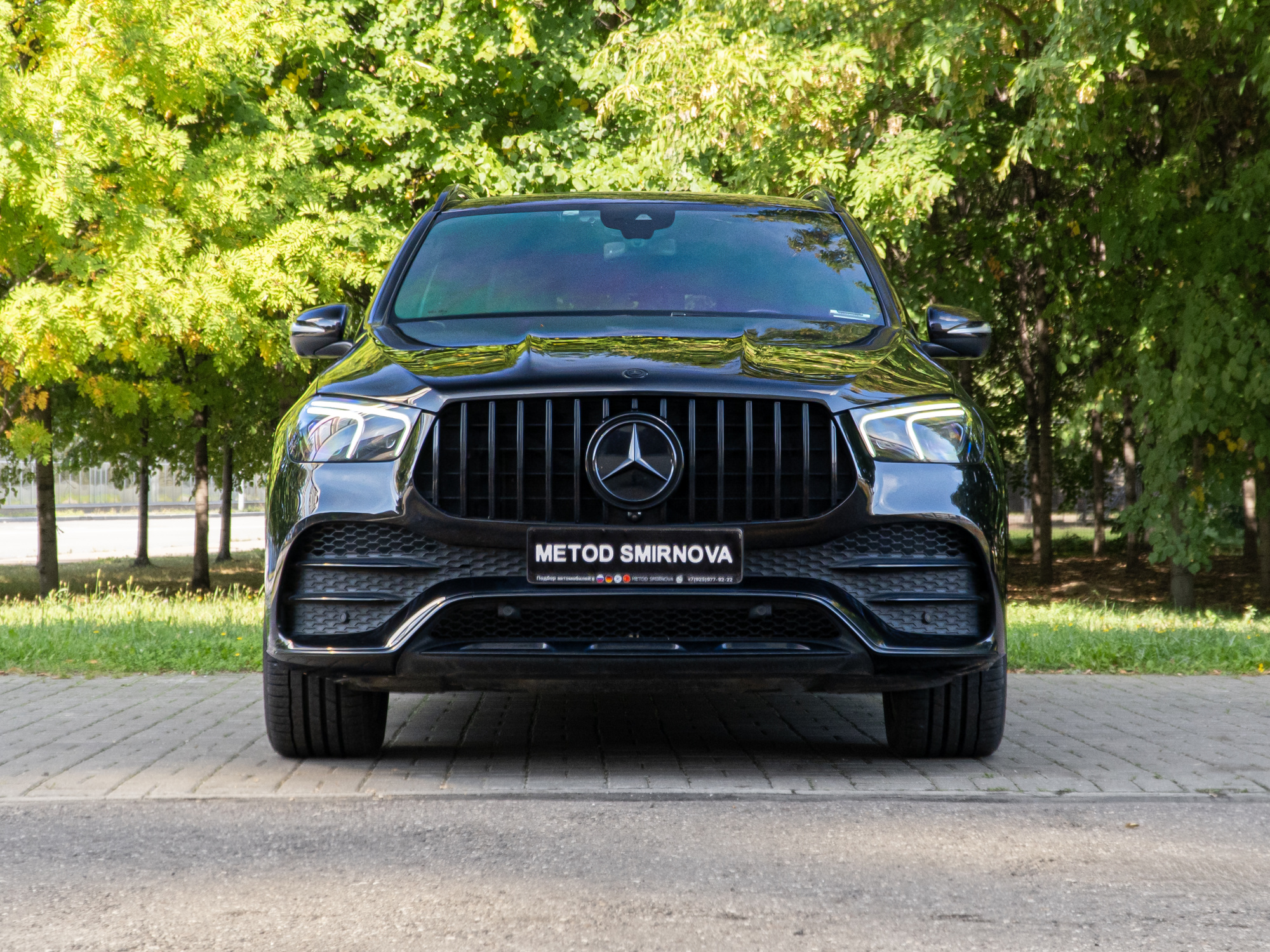 Mercedes-Benz GLE-класс 2.9 AT, 2021, 96 000 км