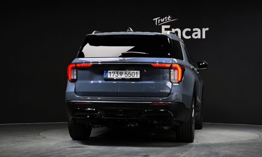 Ford Explorer 2.3 ST-Line 4WD, 2025