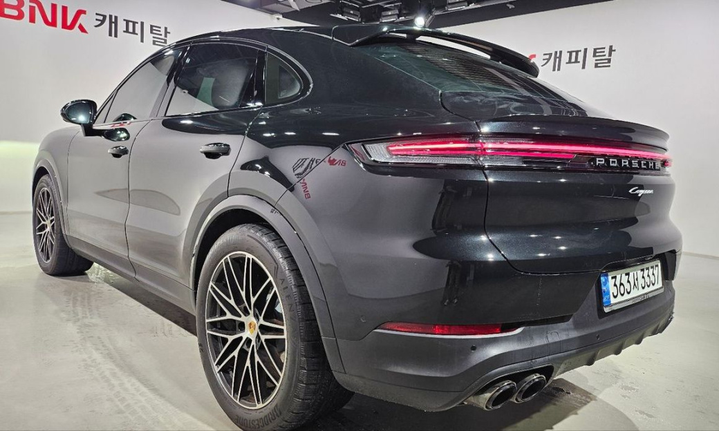 Porsche Cayenne 3.0 Coupe, 2024