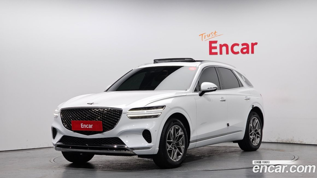 Genesis GV70 2.5T Gasoline 2WD, 2021