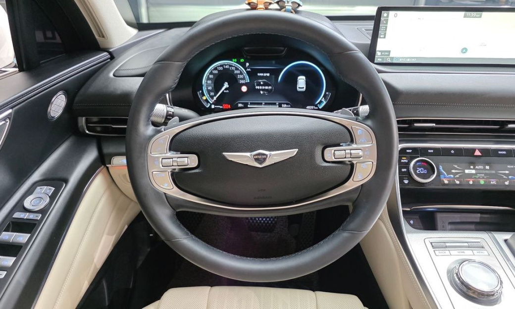 Genesis GV80 2.5T Gasoline AWD, 2023