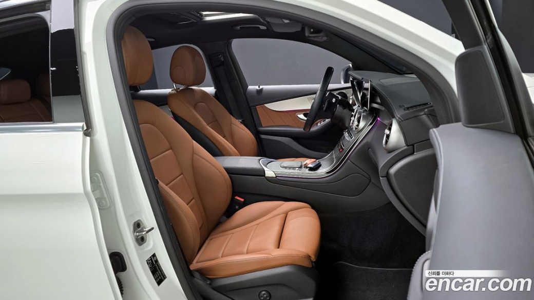 Mercedes-Benz GLC-Class GLC220 d 4MATIC Coupe, 2023