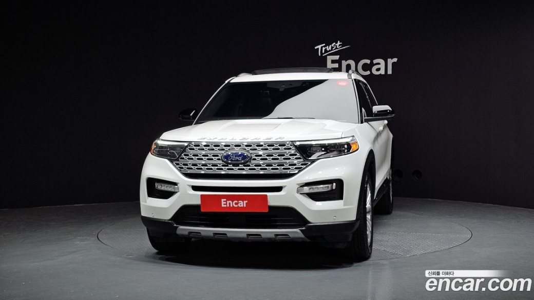 Ford Explorer 2.3 LimIted 4WD, 2022