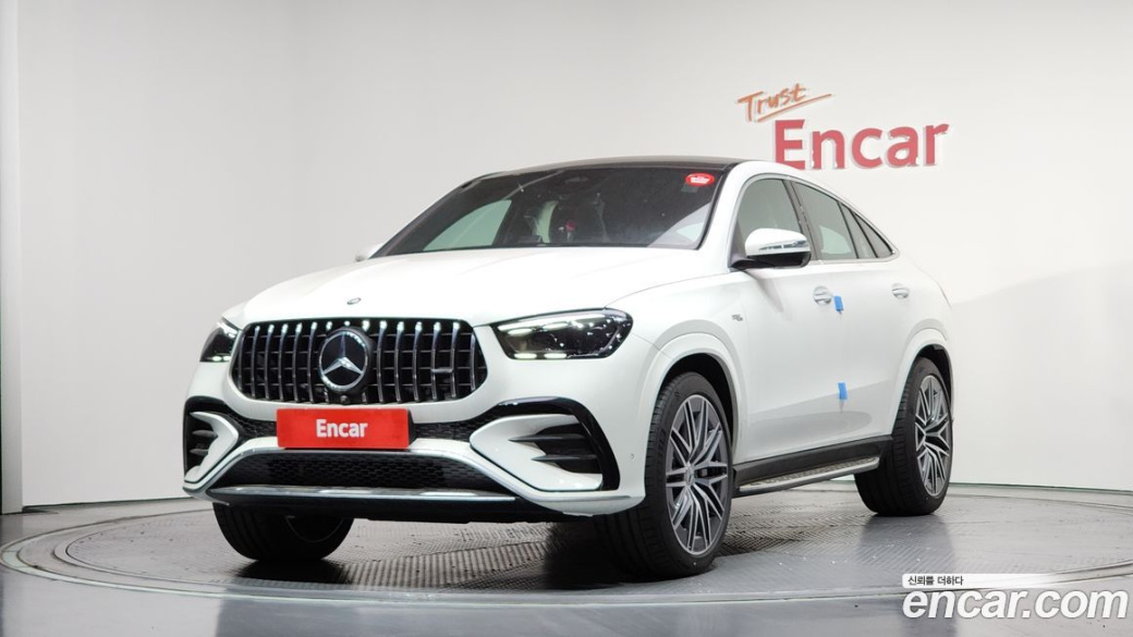 Mercedes-Benz GLE-Class AMG GLE53 4MATIC+ Coupe, 2026