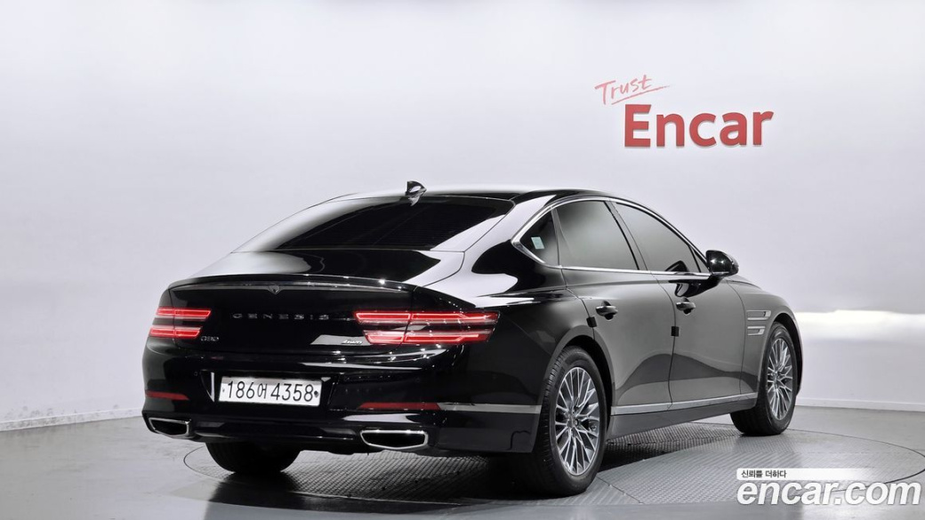 Genesis G80 Gasoline 2.5 Turbo AWD, 2022