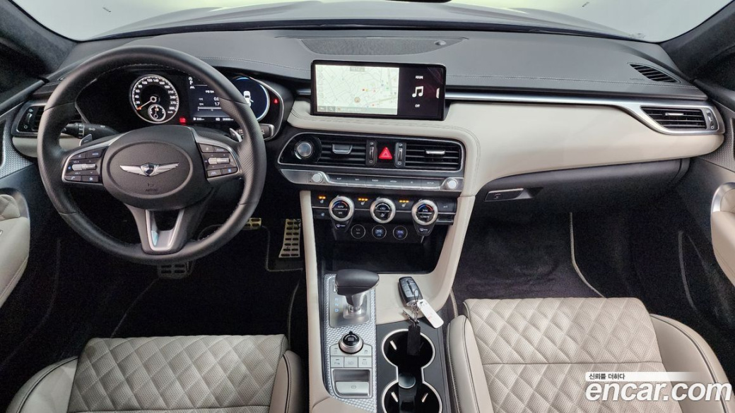 Genesis G70 Gasoline 2.0T 2WD, 2023