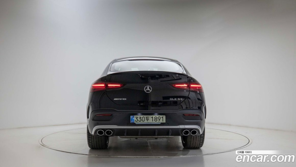 Mercedes-Benz GLE-Class AMG GLE53 4MATIC+ Coupe, 2025