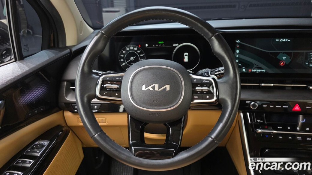 Kia Carnival 9-Seater Signature, 2022