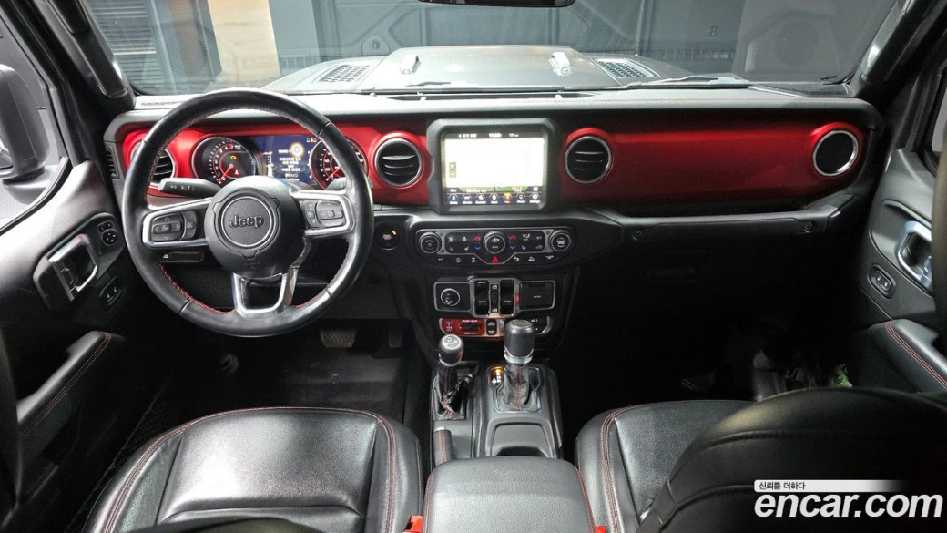 Jeep Gladiator 3.6 Rubicon, 2021