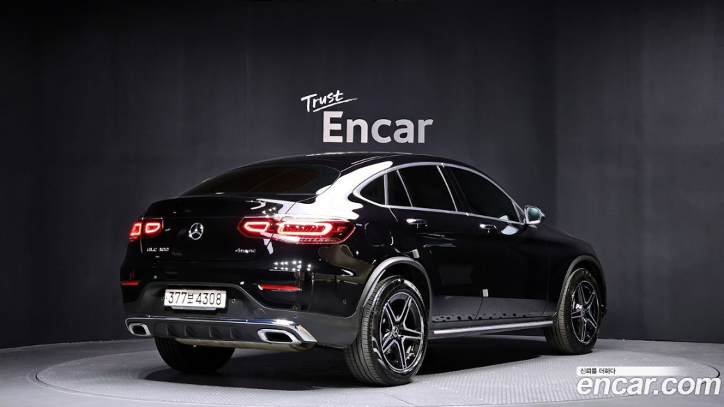 Mercedes-Benz GLC-Class GCL300 4MATIC Coupe, 2023