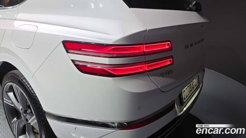 Genesis GV80 2.5T Gasoline 2WD, 2024