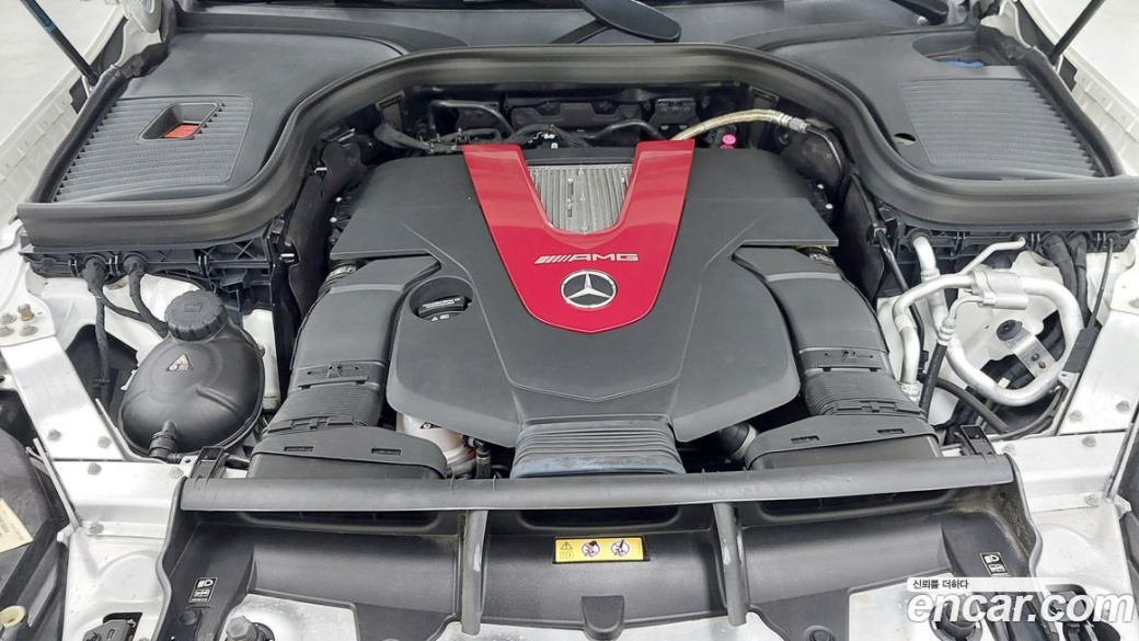 Mercedes-Benz GLC-Class AMG GLC43 4MATIC Coupe, 2022