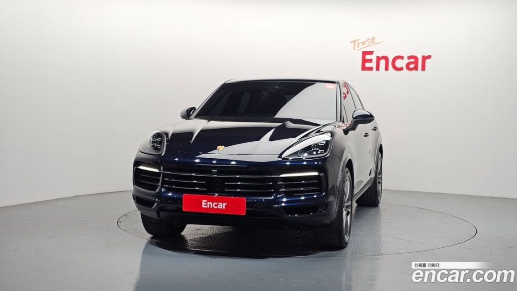 Porsche Cayenne 3.0 Coupe, 2022