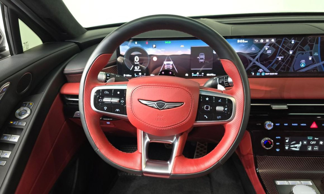 Genesis G80 Gasoline 2.5 Turbo AWD, 2025