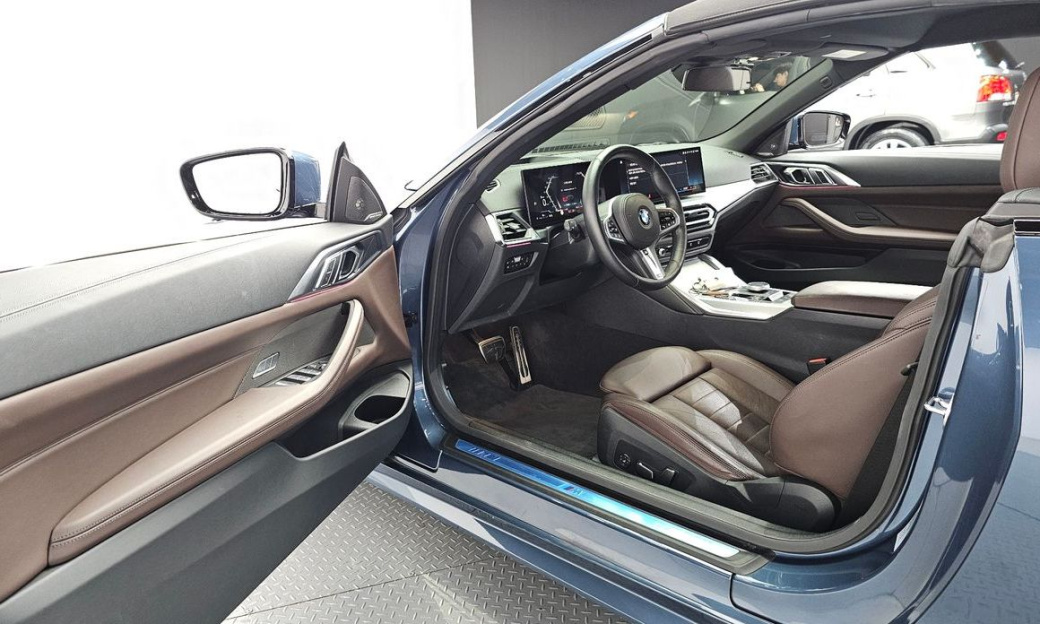 BMW 4-Series 420i M Sport Convertible, 2024
