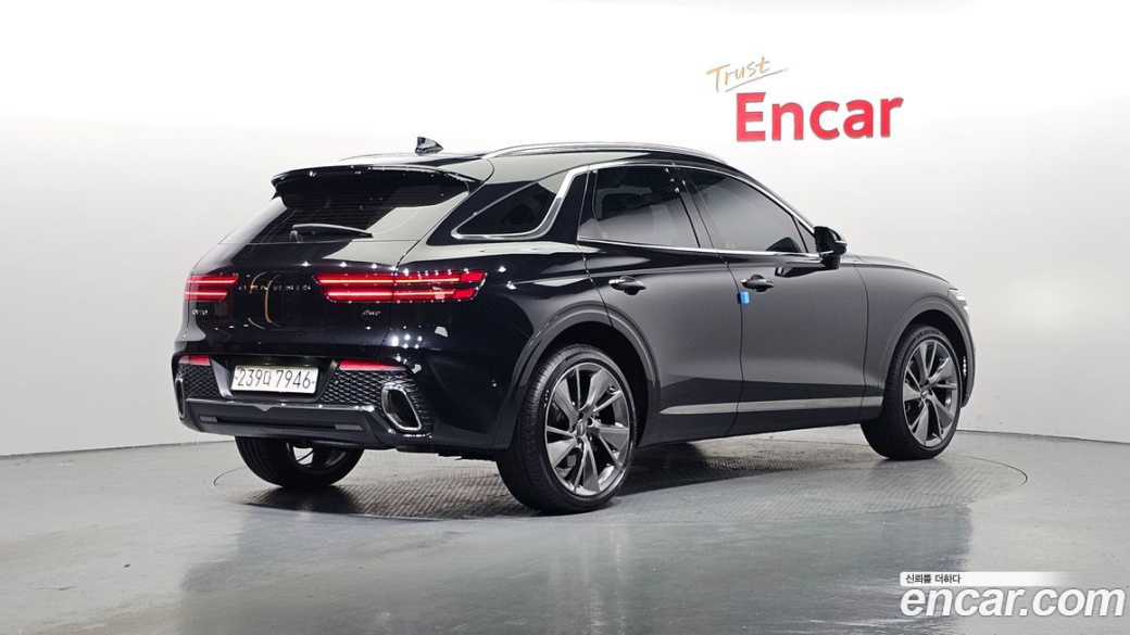 Genesis GV70 2.5T Gasoline AWD, 2022