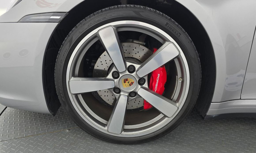 Porsche 911 Carrera 4S Cabriolet, 2022