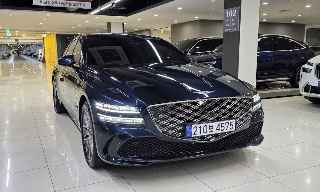 Genesis G80 Gasoline 2.5 Turbo AWD, 2026