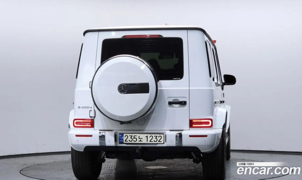 Mercedes-Benz G-Class G400d, 2023