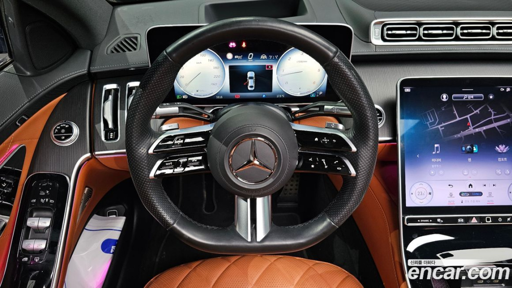 Mercedes-Benz S-Class S400 d 4MATIC, 2023