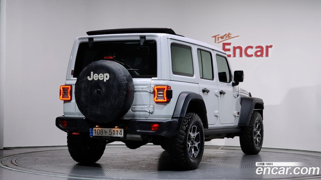 Jeep Wrangler 2.0 Rubicon Power Top 4Door, 2022