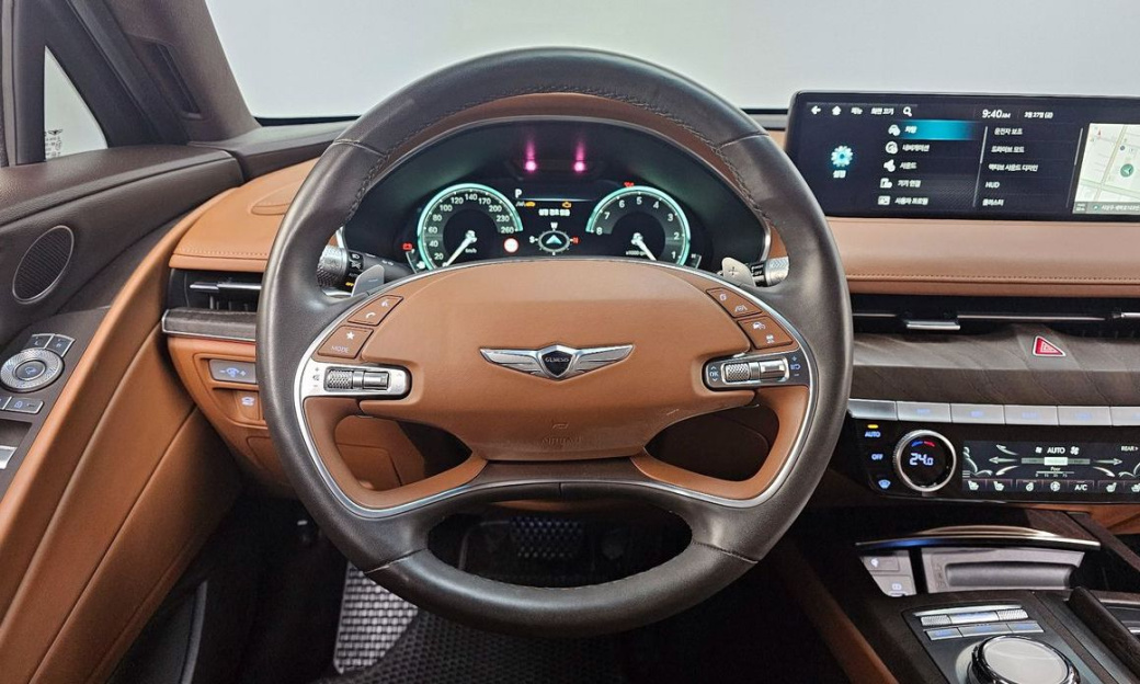 Genesis G80 Gasoline 2.5 Turbo 2WD, 2023