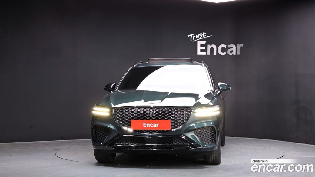 Genesis GV70 2.5T Gasoline AWD, 2022