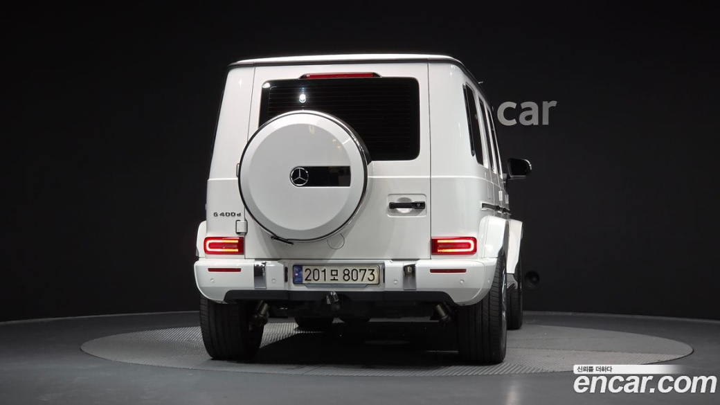 Mercedes-Benz G-Class G400d, 2024