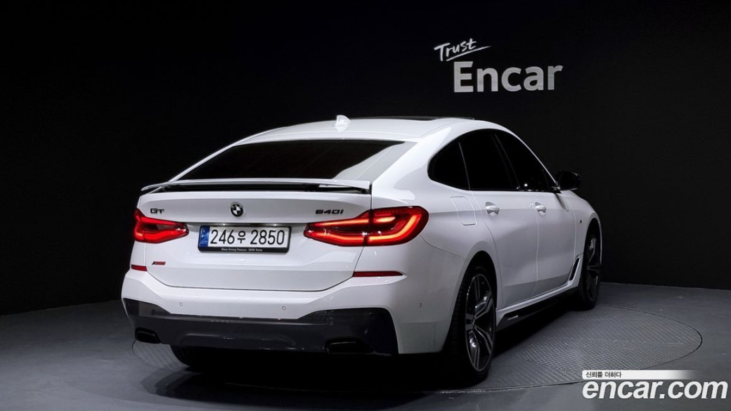 BMW Gran Turismo 640i xDrive M Sport, 2022