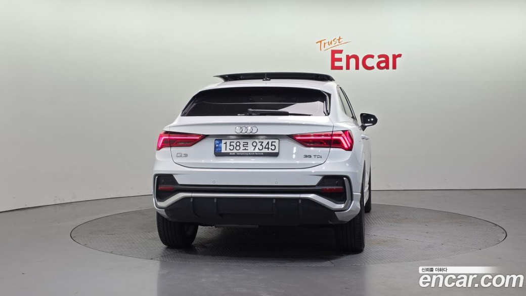 Audi Q3 35 TDI Premium Sportback, 2022