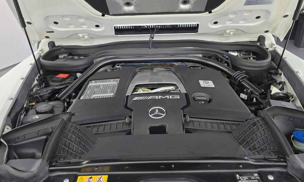 Mercedes-Benz G-Class AMG G63, 2024