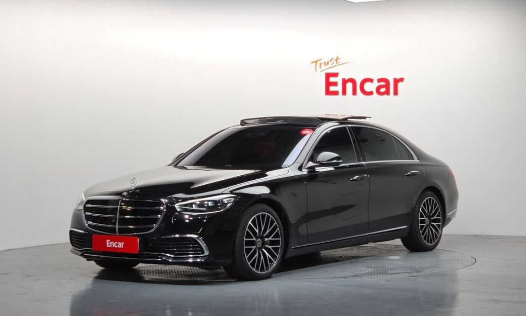 Mercedes-Benz S-Class S580L 4MATIC, 2024