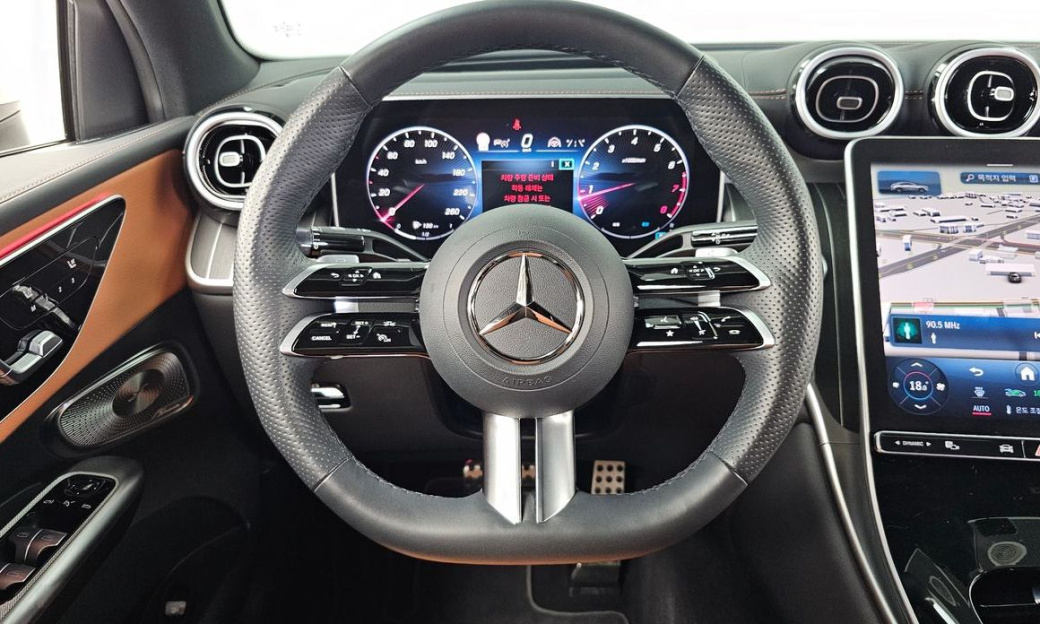 Mercedes-Benz GLC-Class GLC300 4MATIC Coupe, 2024