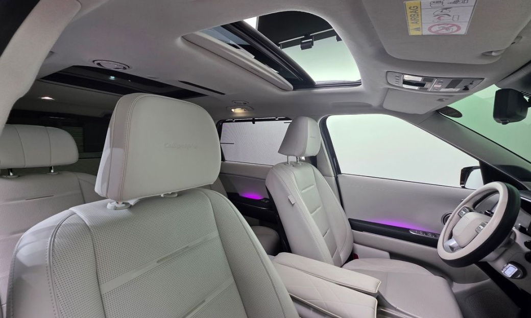 Hyundai Palisade Gasoline 2.5T 4WD 7-Seater, 2025