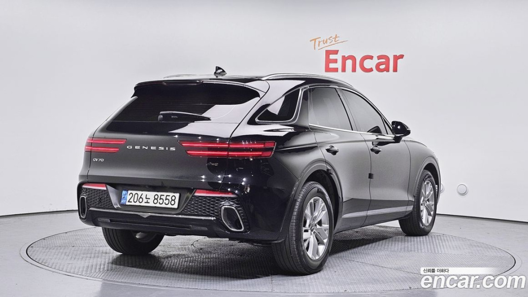 Genesis GV70 2.5T Gasoline AWD, 2022