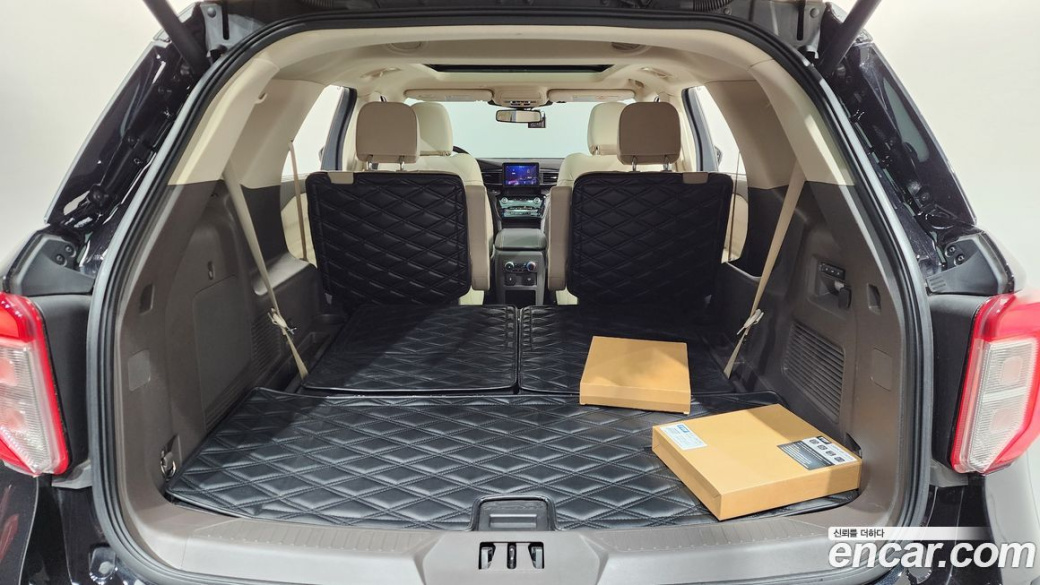 Ford Explorer 3.0 Platinum 4WD, 2021