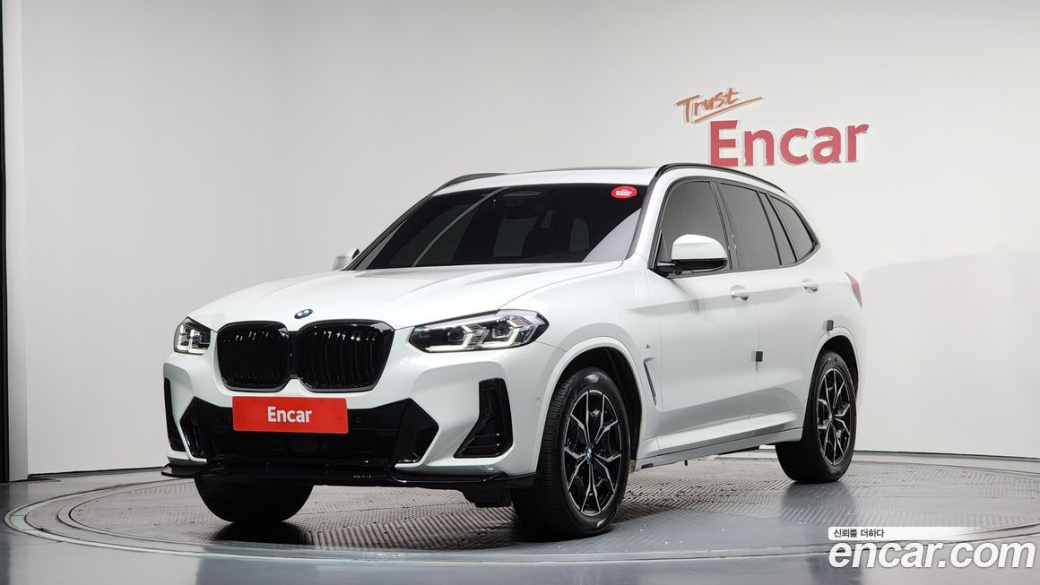 BMW X3 xDrive 20i M Sport, 2022