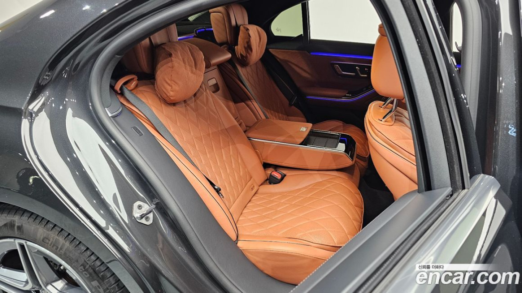 Mercedes-Benz S-Class S400 d 4MATIC, 2022