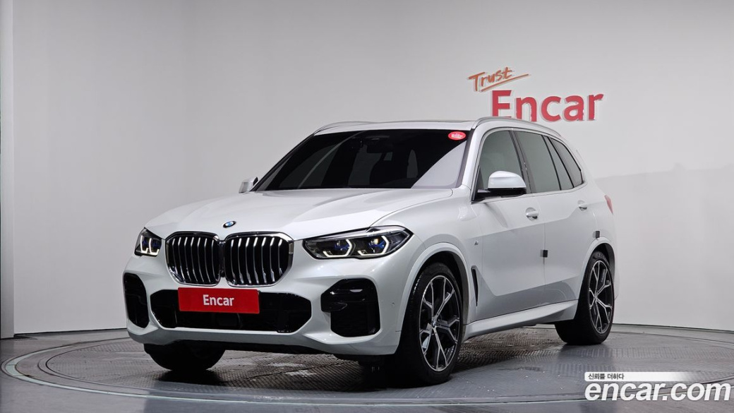 BMW X5 xDrive 40i M Sport, 2022