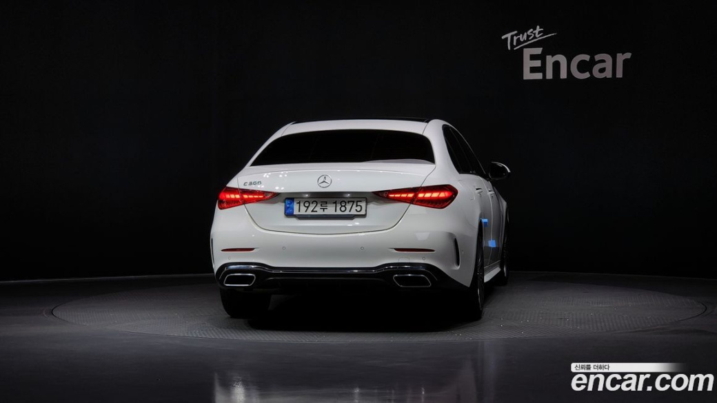 Mercedes-Benz C-Class C300 AMG Line, 2022