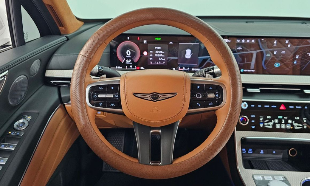 Genesis GV80 2.5T Gasoline AWD, 2024