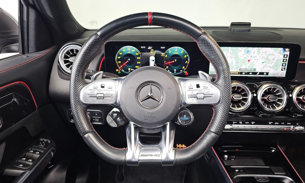 Mercedes-Benz GLB-Class AMG GLB35 4MATIC, 2022