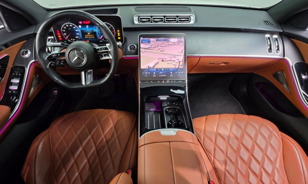 Mercedes-Benz S-Class S400 d 4MATIC, 2022