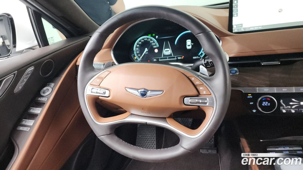 Genesis G80 Gasoline 2.5 Turbo 2WD, 2022