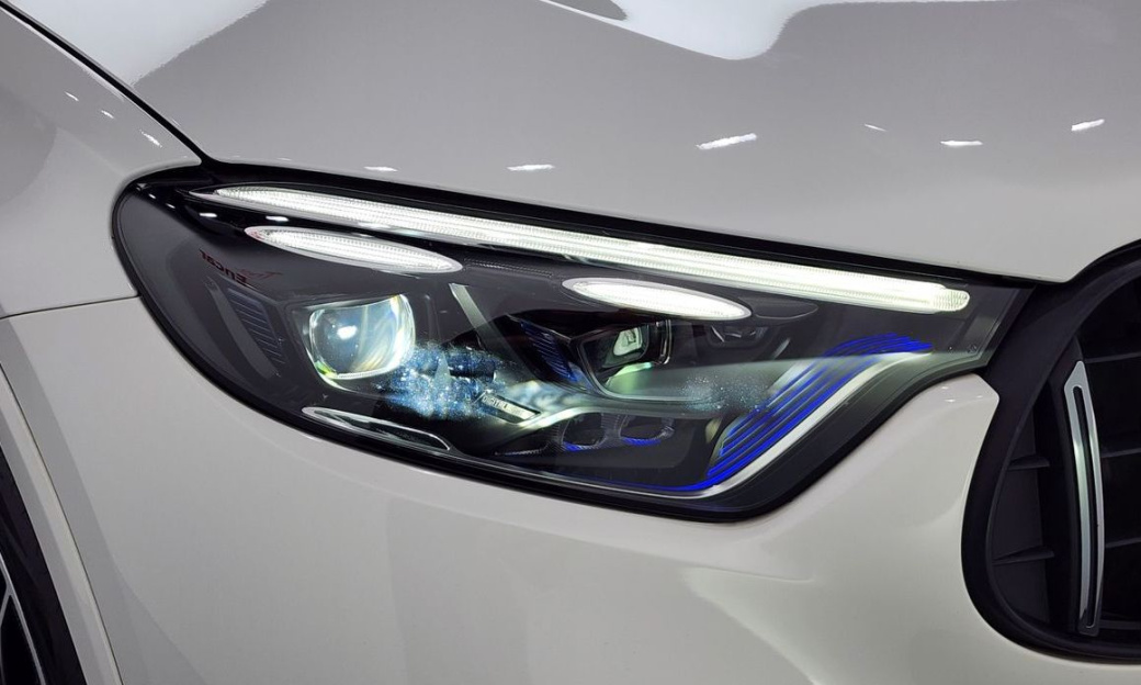 Mercedes-Benz GLC-Class GLC300 4MATIC Coupe, 2024
