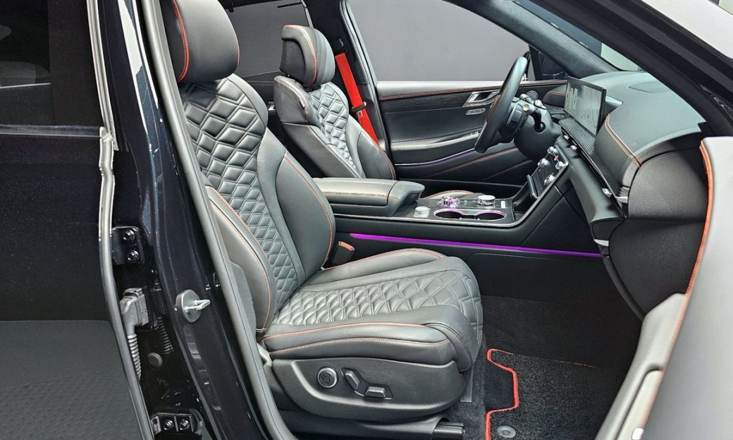 Genesis GV80 2.5T Gasoline AWD, 2024